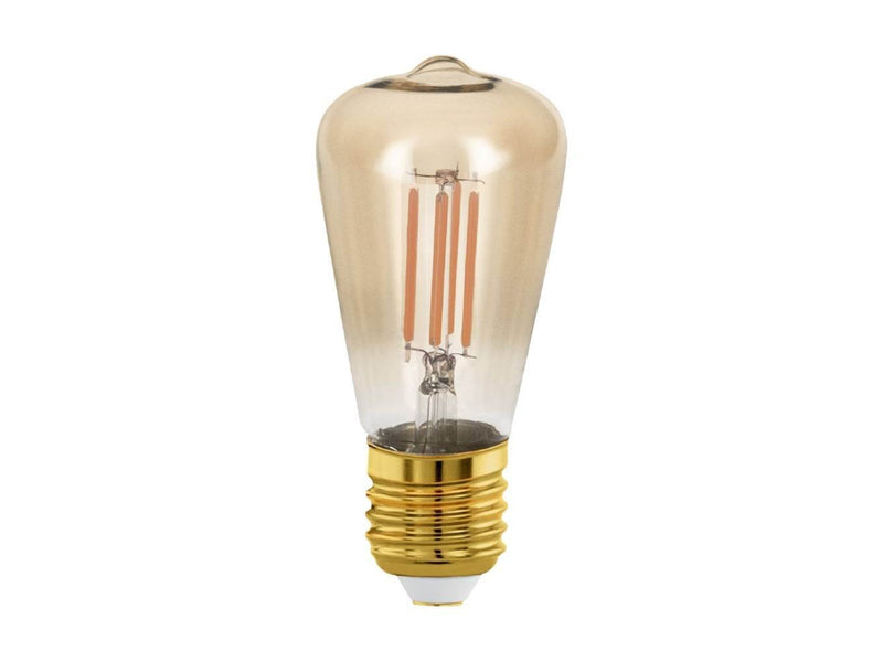 EGLO LED-Lampe ST48 Drop 4W/817 300 lumen amber dimmable E27