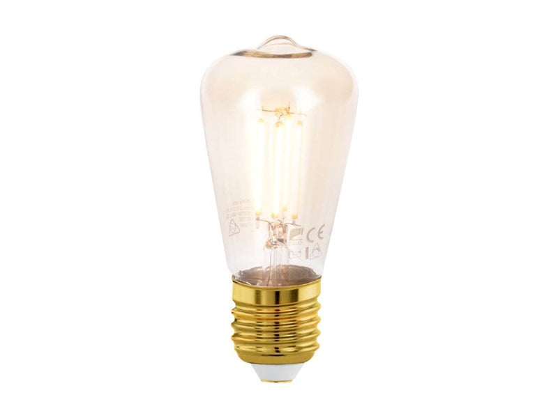 EGLO LED-Lampe ST48 Drop 4W/817 300 lumen amber dimmable E27