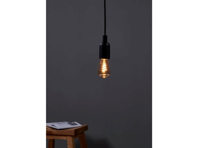 EGLO LED-Lampe ST48 Spiral 4W/820 145 lumen amber dimmable E27