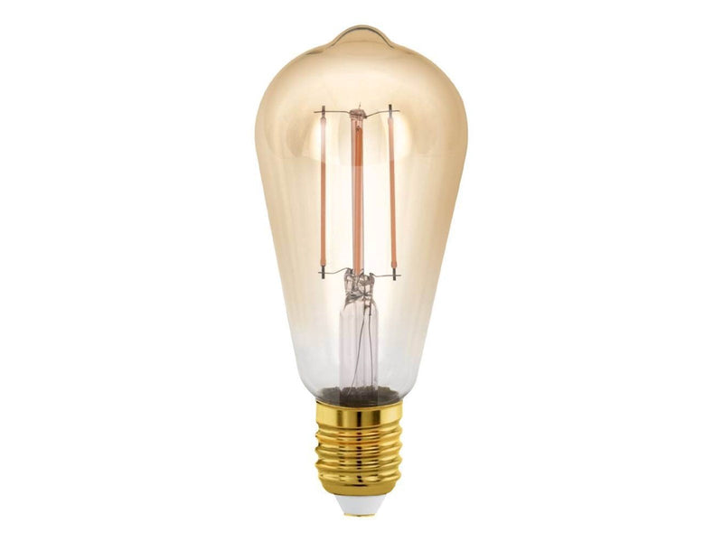 EGLO LED-Lampe ST64 4W/817 300 lumen amber dimmable E27