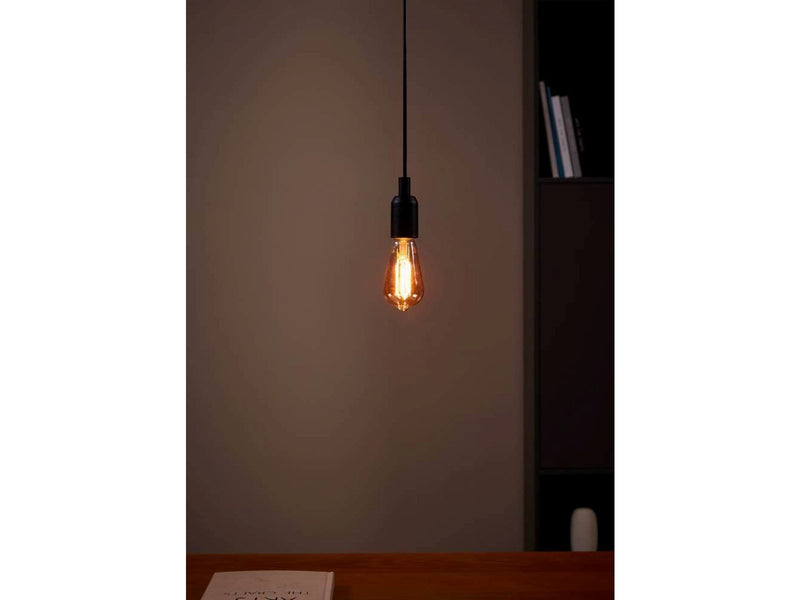EGLO LED-Lampe ST64 4W/817 300 lumen amber dimmable E27