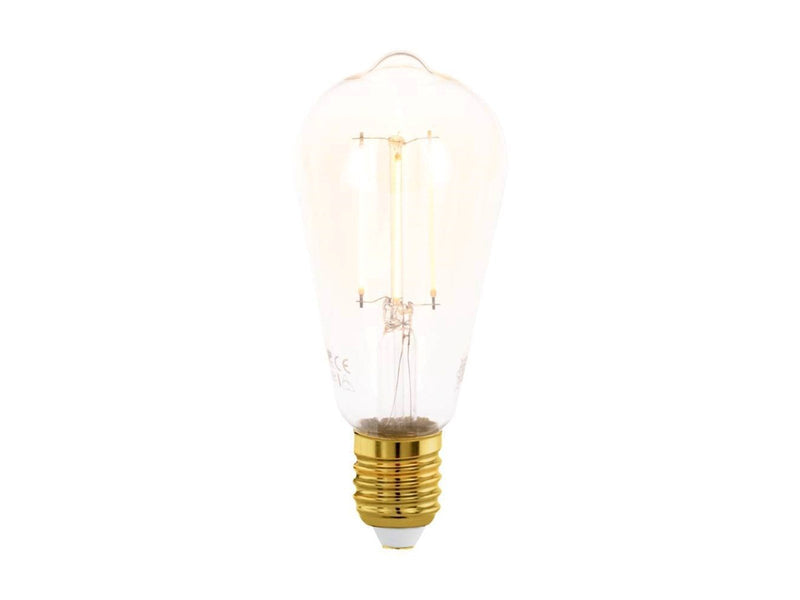 EGLO LED-Lampe ST64 4W/817 300 lumen amber dimmable E27