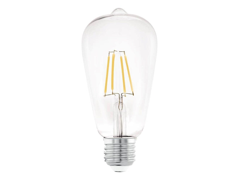 EGLO LED-Lampe ST64 7W/827 806 lumen clear E27
