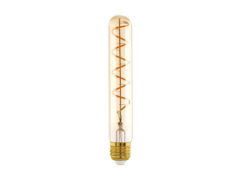 EGLO LED-Lampe T30 Spiral 4W/816 180 lumen amber dimmable E27