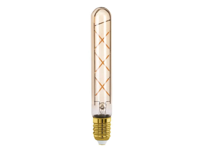 EGLO LED-Lampe T30 Zigzag 4W/822 350 lumen amber E27
