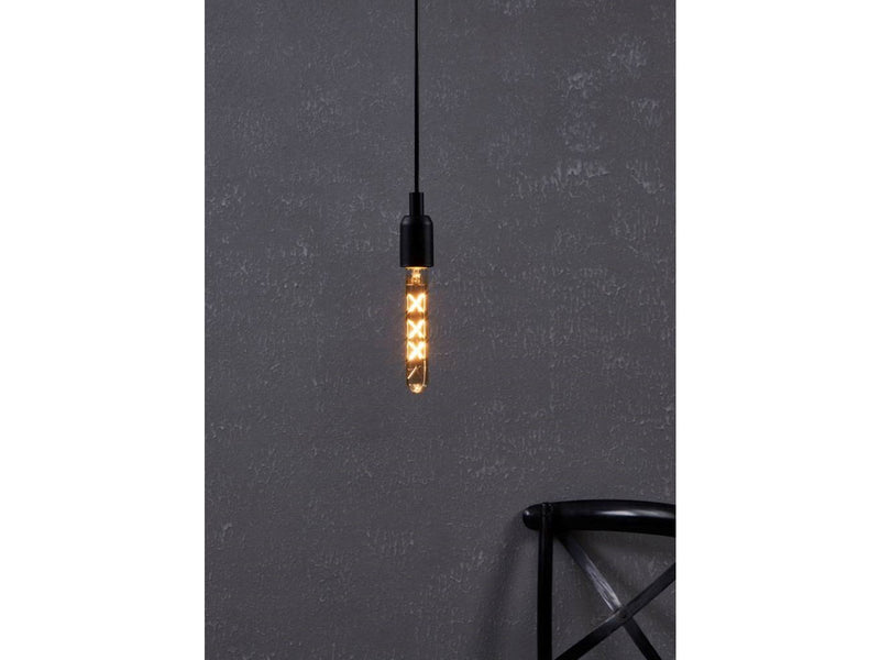EGLO LED-Lampe T30 Zigzag 4W/822 350 lumen amber E27
