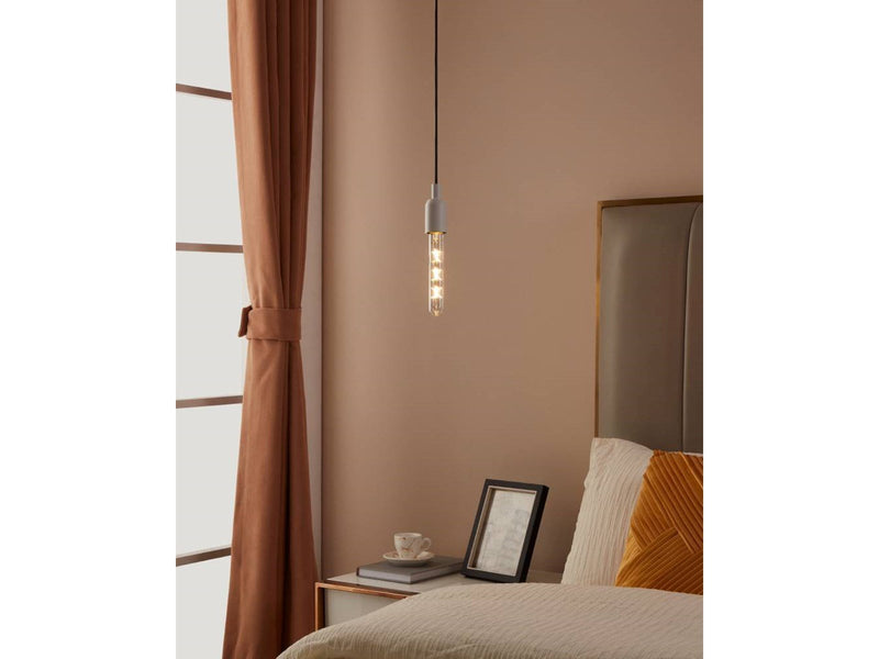 EGLO LED-Lampe T30 Zigzag 4W/827 470 lumen clear E27