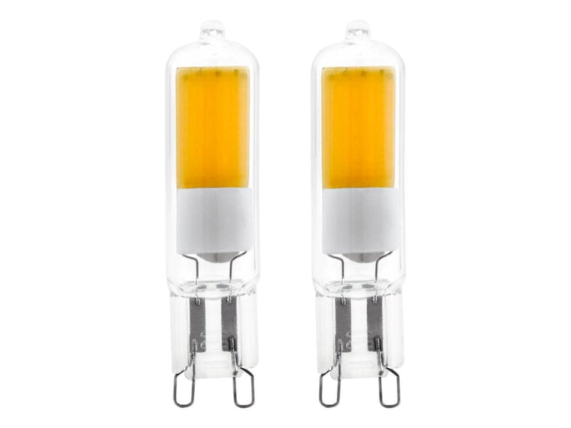 EGLO LED-Lampe COB 2W/840 200 lumen 2-pack G9