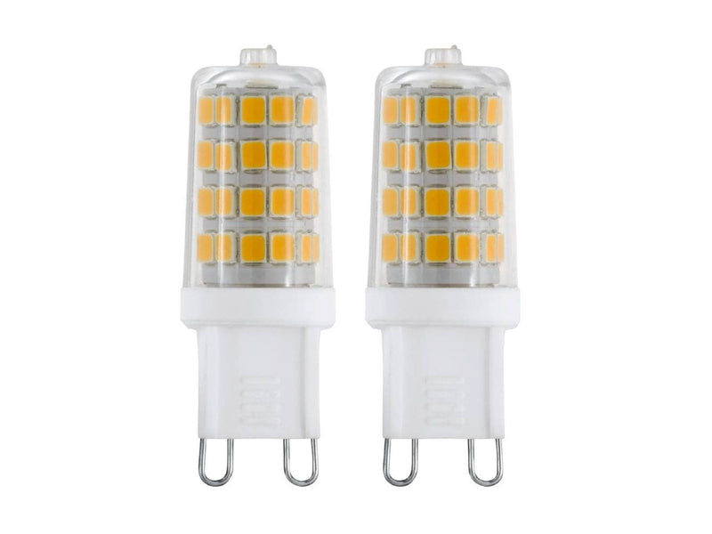 EGLO LED-Lampe SMD 3W/840 320 lumen 2-pack G9