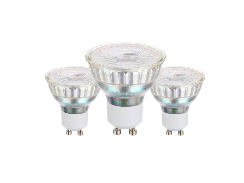 EGLO LED-Lampe 4.5W/840 375 lumen 3-pack GU10