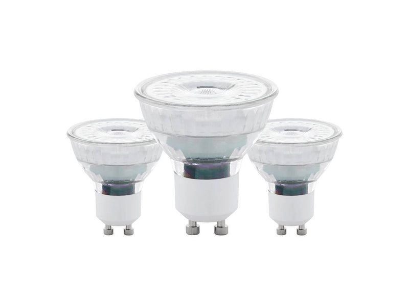 EGLO LED-Lampe 4.5W/827 345 lumen 3-pack GU10