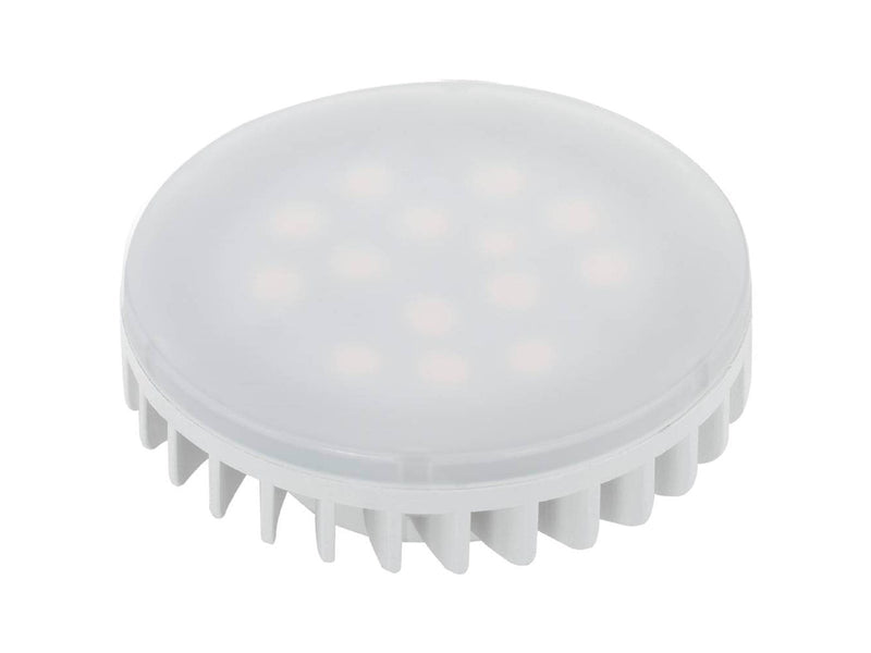 EGLO LED-Lampe 4.9W/830 470 lumen satin GX53
