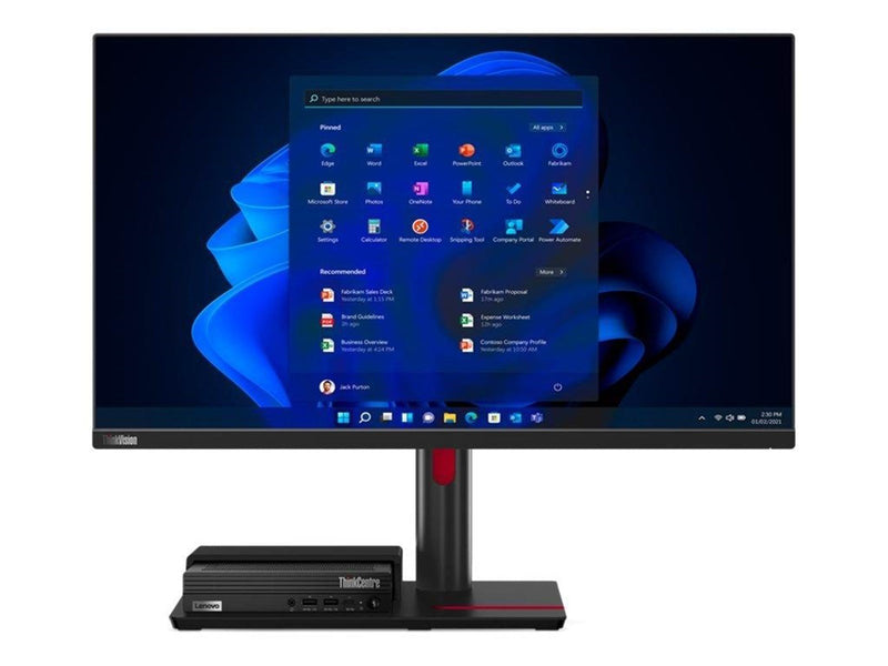 27" Lenovo ThinkCentre Tiny-in-One Flex 27i