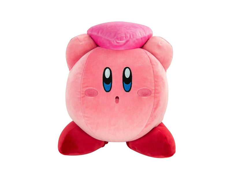 Tomy Club Mocchi- Mocchi- Kirby with Heart Mega Plush Toy 38cm