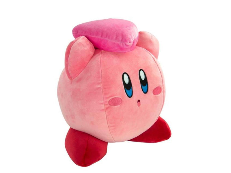 Tomy Club Mocchi- Mocchi- Kirby with Heart Mega Plush Toy 38cm