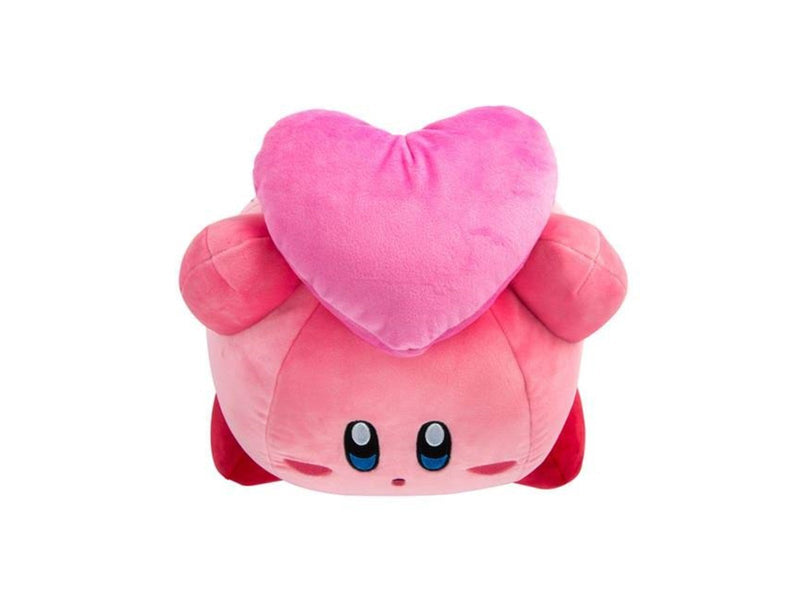Tomy Club Mocchi- Mocchi- Kirby with Heart Mega Plush Toy 38cm