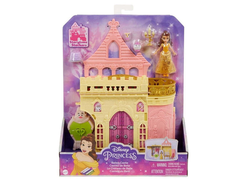 Disney Princess Sm Doll Belle's Magical Playset