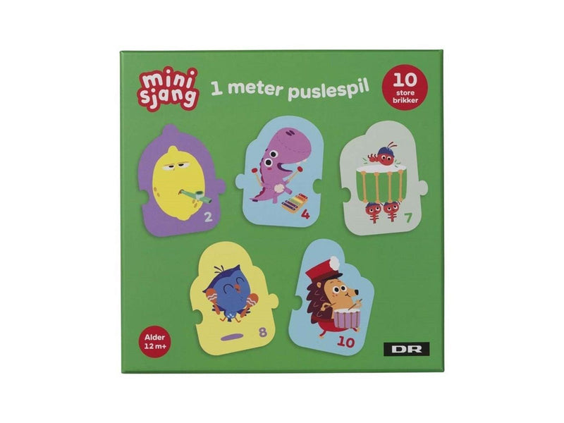 DR Børste 1 meter Puslespil 10 pcs