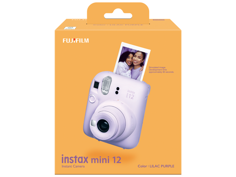Fujifilm instax mini 12 - Lilac Purple