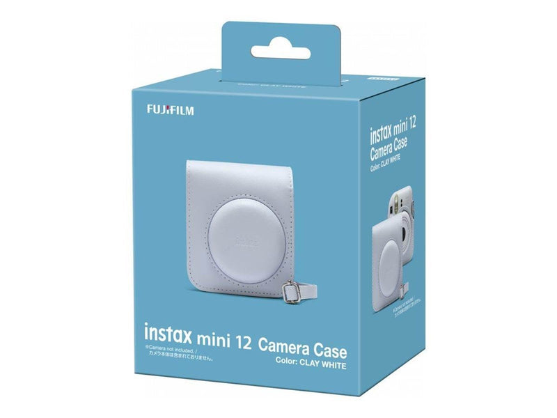 Fujifilm instax mini 12 Case - Clay White
