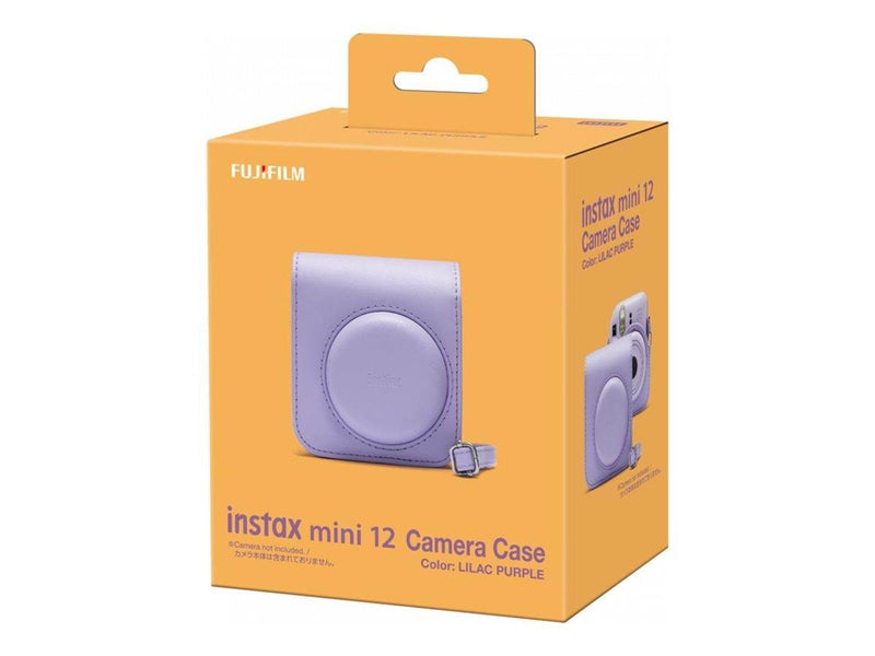 Fujifilm instax mini 12 Case - Lilac Purple