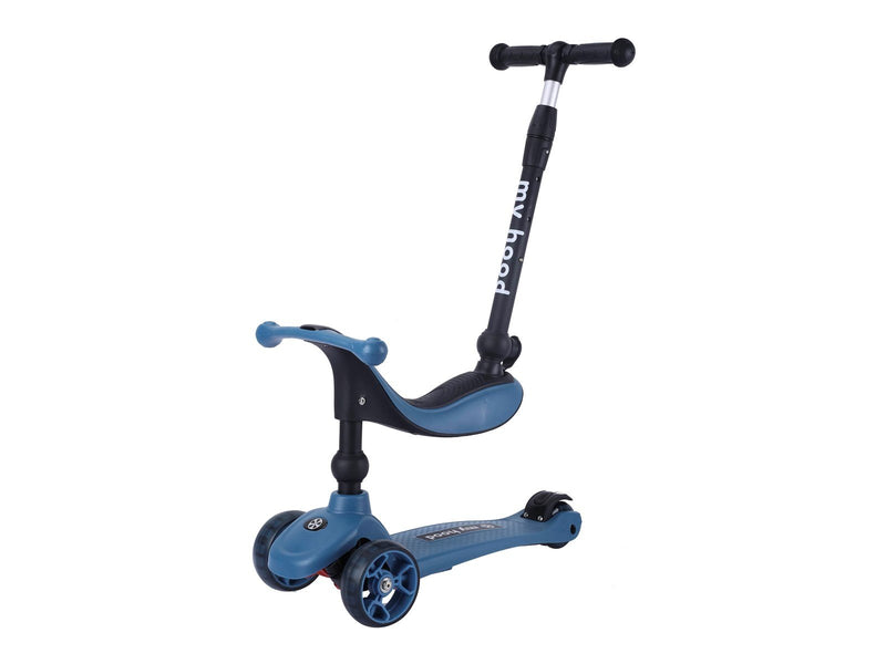 My Hood Kick'n'Ride - Blue