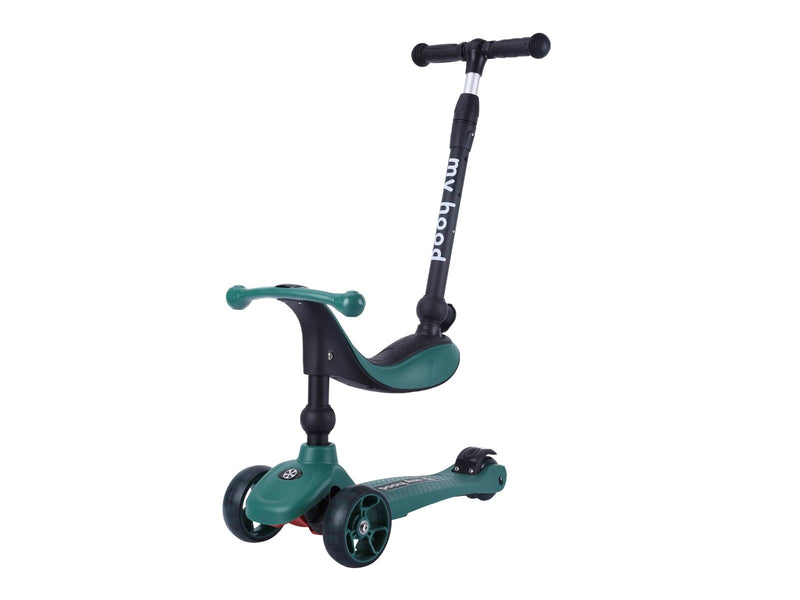 My Hood Kick'n'Ride - Green