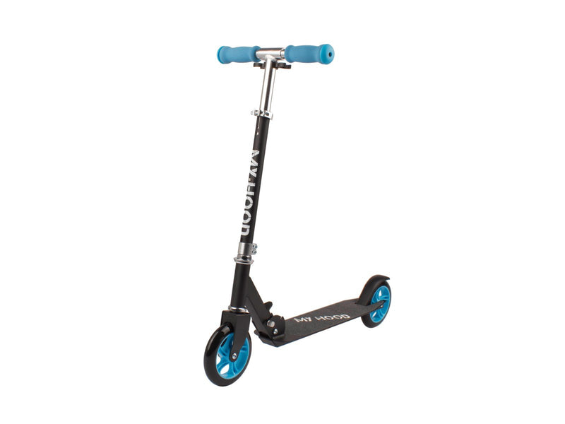 My Hood 145 Scooter - Black/Turquise