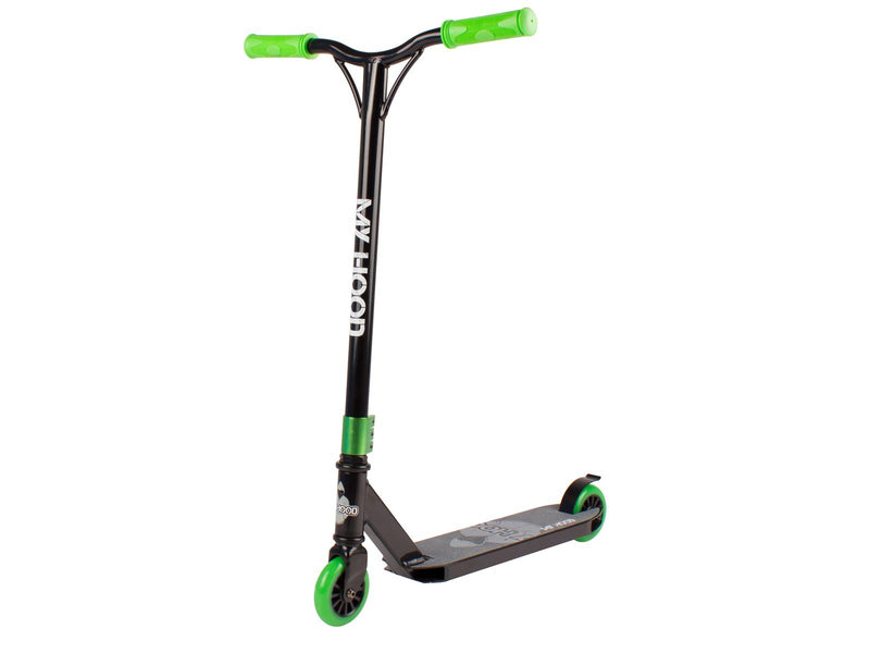 My Hood Trick Scooter 7.0 - Black/Lime