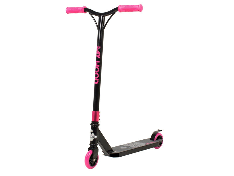 My Hood Trick Scooter 7.0 - Black/Pink