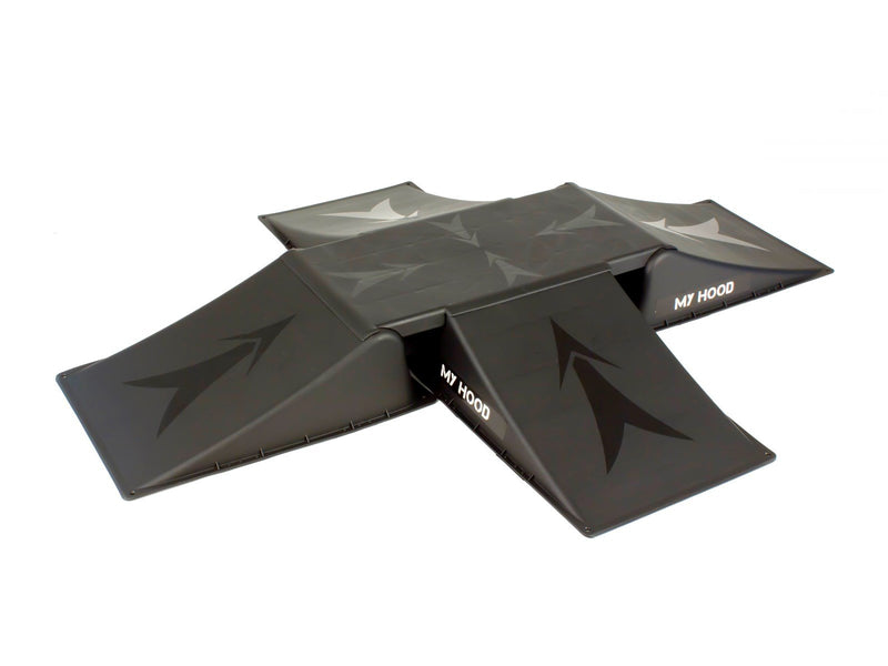 My Hood 4 Way Mini Skate Ramp