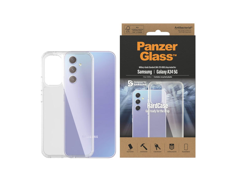 PanzerGlass Hardcase for Samsung Galaxy A34 5G