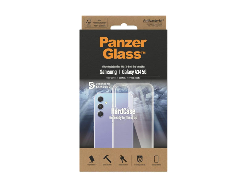 PanzerGlass Hardcase for Samsung Galaxy A34 5G