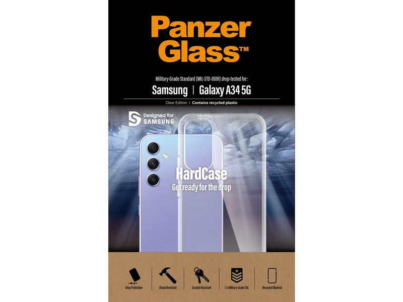 PanzerGlass Hardcase for Samsung Galaxy A34 5G