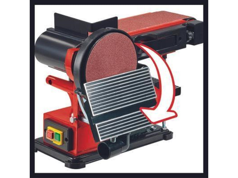 Einhell TC-US 380 Band- und Tellerschleifer 230V/38