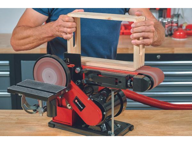 Einhell TC-US 380 Band- und Tellerschleifer 230V/38