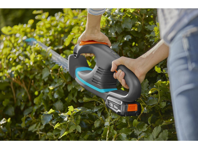 Gardena Akku-Heckenschere EasyCut 40/18V P4A Ready-To-Use Set