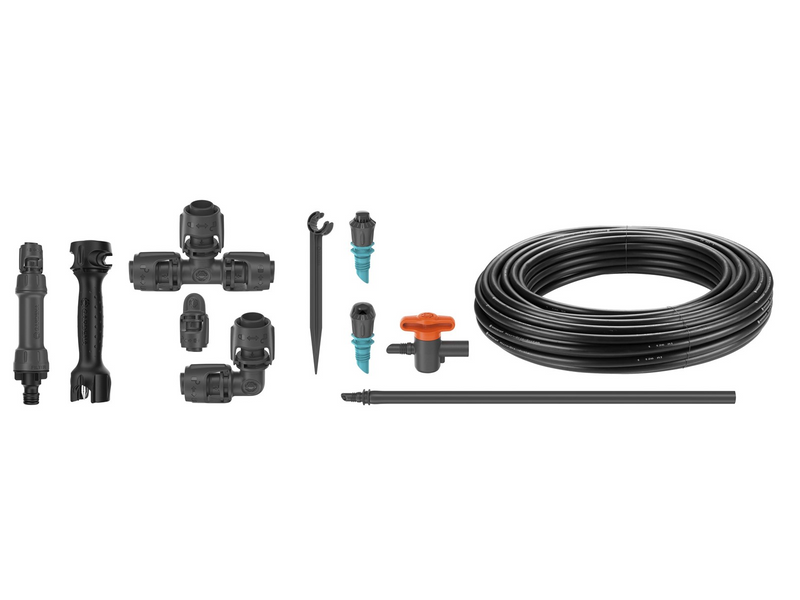 Gardena Tropfbewässerung Set Gemüse-/Blumenbeet (60 m²)