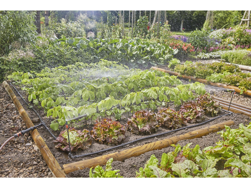 Gardena Tropfbewässerung Set Gemüse-/Blumenbeet (60 m²)