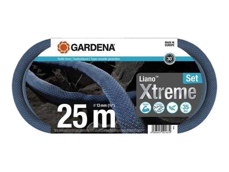 Gardena Liano Xtreme Textile Garden Hose