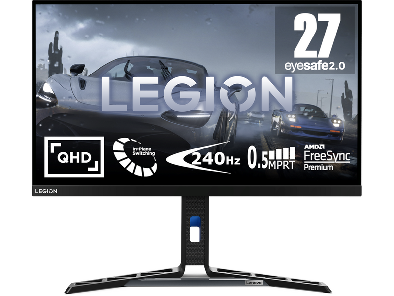 27" Lenovo Legion Y27QF-30 - 2560x1440 (QHD) - 240Hz - IPS - USB 3.2 HUB