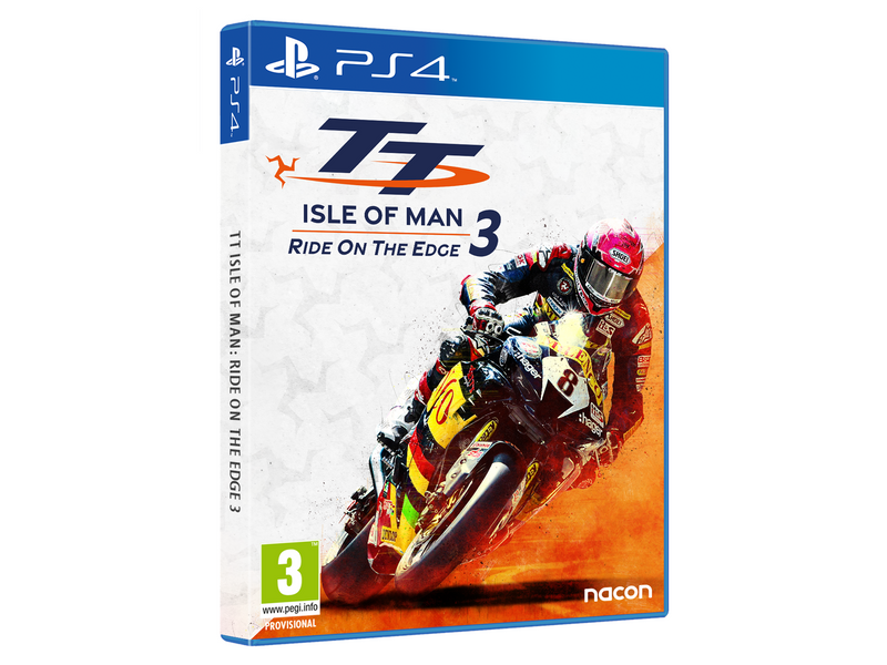 TT Isle of Man: Ride on the Edge 3 - Sony PlayStation 4 - Rennspiel - PEGI 3