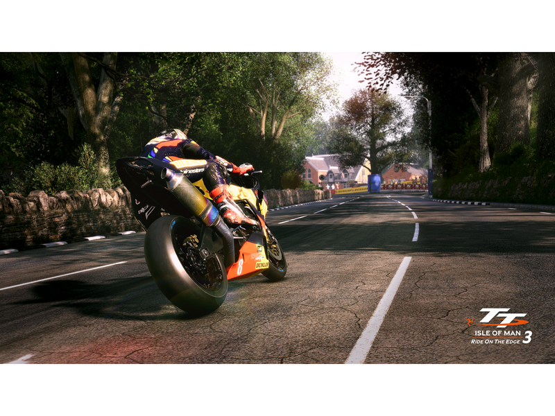 TT Isle of Man: Ride on the Edge 3 - Sony PlayStation 4 - Rennspiel - PEGI 3