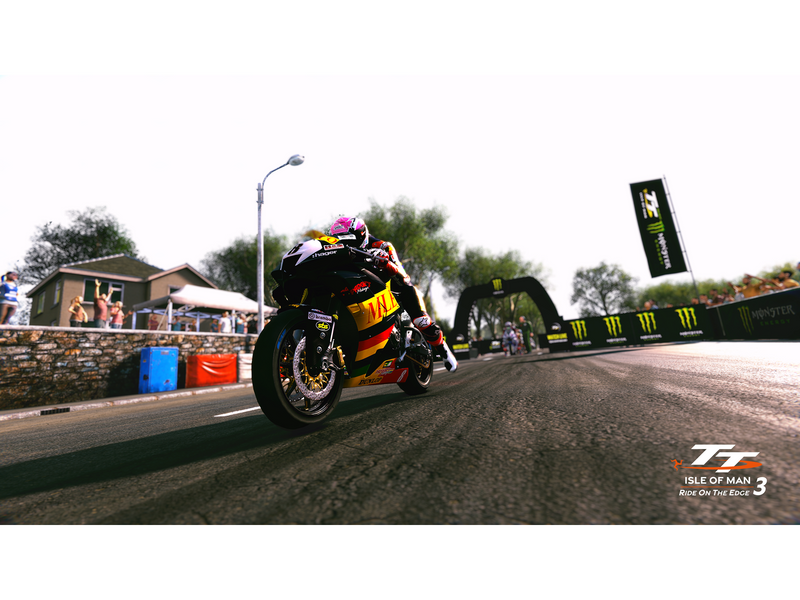 TT Isle of Man: Ride on the Edge 3 - Sony PlayStation 4 - Rennspiel - PEGI 3