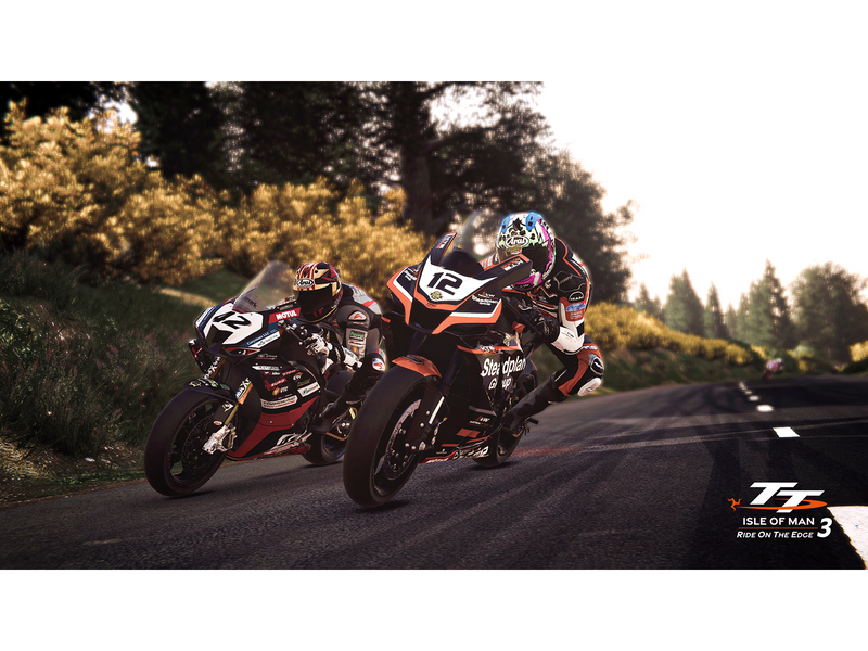 TT Isle of Man: Ride on the Edge 3 - Sony PlayStation 4 - Rennspiel - PEGI 3