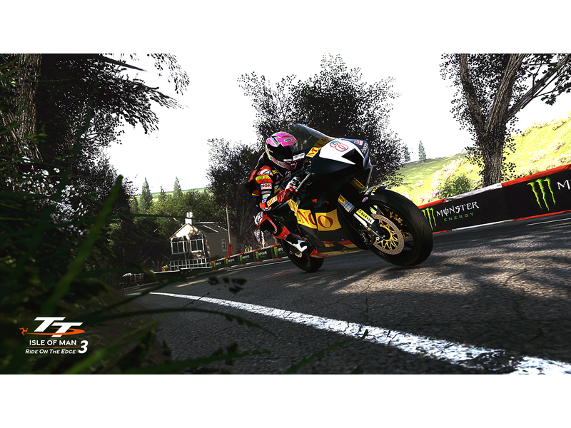 TT Isle of Man: Ride on the Edge 3 - Sony PlayStation 4 - Rennspiel - PEGI 3