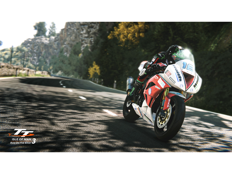 TT Isle of Man: Ride on the Edge 3 - Sony PlayStation 4 - Rennspiel - PEGI 3