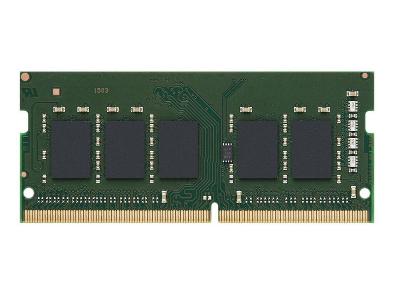 Kingston Server Premier - DDR4 - module - 8 GB - SO-DIMM 260-pin - 3200 MHz / PC4-25600 - registered with parity