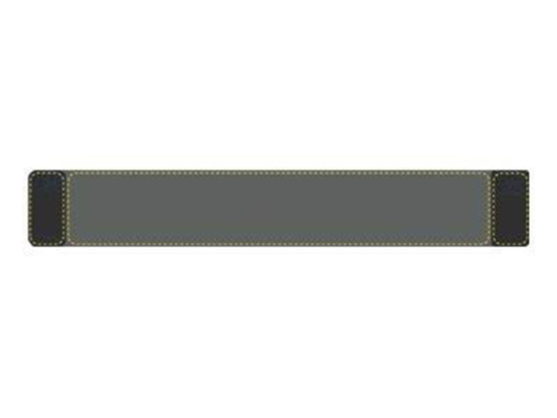 Zebra wrist strap - large