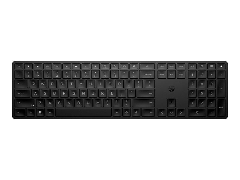 HP 455 - Tastaturen - Deutsch - Schwarz